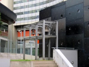 Heilige Räume? - Moderne Sakralbauten / Donaucity Kirche © Kunst im Karner