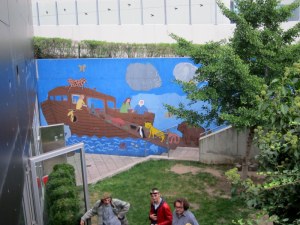 Heilige Rume? - Moderne Sakralbauten / Donaucity Kirche  Kunst im Karner