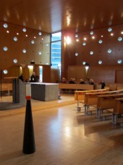 Heilige Räume? - Moderne Sakralbauten / Donaucity Kirche © Kunst im Karner