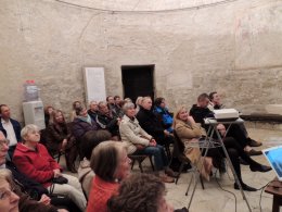 WASSER DES LEBENS - Florin Florineth: Der Mdlingbach und seine Stadt  Kunst im Karner - St, Othmar