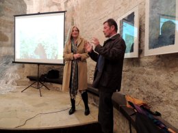 WASSER DES LEBENS - Florin Florineth: Der Mdlingbach und seine Stadt  Kunst im Karner - St, Othmar