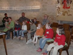 Kindergeschichten mit Georg Bydlinski  Kunst im Karner - St. Othmar