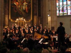 Bachkonzert der Mödlinger Singakademie © Kunst im Karner - St. Othmar