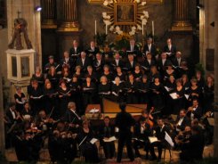Bachkonzert der Mödlinger Singakademie © Kunst im Karner - St. Othmar