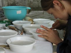 Workshop mit Lore Schanzer  Kunst im Karner - St. Othmar