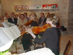 Kläring-Quartett © Kunst im Karner - St. Othmar
