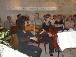 Kläring-Quartett © Kunst im Karner - St. Othmar