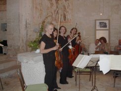 Kläring-Quartett © Kunst im Karner - St. Othmar