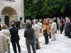 Vernissage © Kunst im Karner - St. Othmar