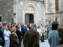 Vernissage  Kunst im Karner - St. Othmar