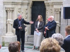 Vernissage - Carl Aigner, Doris Frass, Adolf Frohner © Kunst im Karner - St. Othmar