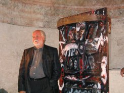 Vernissage - Adolf Frohner © Adolf Frohner - Kunst im Karner - St. Othmar