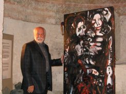 Vernissage - Adolf Frohner © Adolf Frohner - Kunst im Karner - St. Othmar