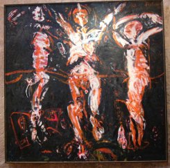"Die alte Ordnung" © Adolf Frohner - Kunst im Karner - St. Othmar