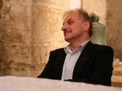 Bruder Hubert Rinner © Hommage a Franz M. Rinner - Kunst im Karner - St. Othmar