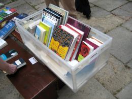 Bücherkiste @ Kunst im Karner - St. Othmar