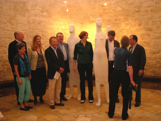 Vernissage Judith Wagner © Kunst im Karner - St. Othmar