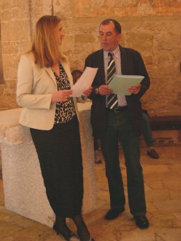 Doris Frass und Jörg Miggitsch © Kunst im Karner - St. Othmar