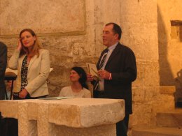 Doris Frass und Jörg Miggitsch © Kunst im Karner - St. Othmar