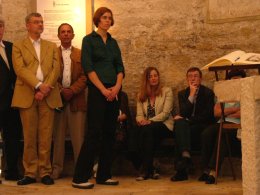Vernissage Judith Wagner © Kunst im Karner - St. Othmar