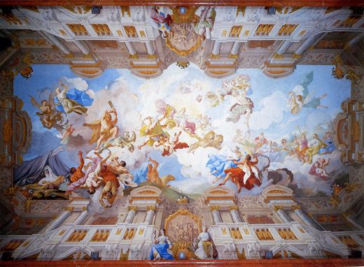 Zum Vergrößern draufklicken - Melk, Marmorsaal, Paul Troger