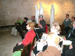 Msgr. Prof. Alfred Sammer "Der offene Himmel im österreichischen Barock" © Kunst im Karner - St. Othmar