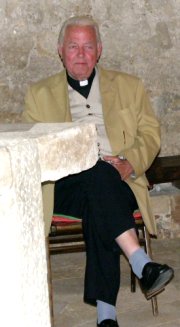 Msgr. Prof. Alfred Sammer "Der offene Himmel im österreichischen Barock" © Kunst im Karner - St. Othmar