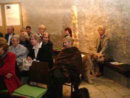 Msgr. Prof. Alfred Sammer "Der offene Himmel im sterreichischen Barock"  Kunst im Karner - St. Othmar