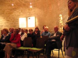 Pfarrer Klaus Heine & Richard Posch  "Das Du Gottes" kumenischer Dialog ber menschliche und gttliche Begegnungen mit biblischen Beispielen  Kunst im Karner - St. Othmar