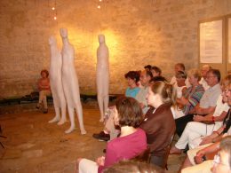 "Kann uns Musik andere Welten eröffnen?" © Kunst im Karner - St. Othmar