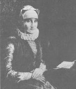Bertha Papenheim, die die Memoiren vom Jiddischen ins Deutsche übersetzte, als Glückel von Hameln