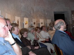 "Gelebte Spiritualitt" - Gesprchsabend mit Sr. Mirjam, btissin des Zisterzienserinnenklosters Marienkron  Kunst im Karner - St. Othmar