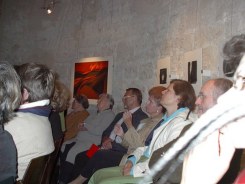 "Gelebte Spiritualitt" - Gesprchsabend mit Sr. Mirjam, btissin des Zisterzienserinnenklosters Marienkron  Kunst im Karner - St. Othmar