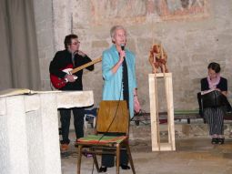 "Ossa", Margareta Mirwald & Christian Hart © Kunst im Karner - St. Othmar
