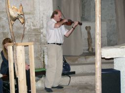 Michael Fischer © Kunst im Karner - St. Othmar