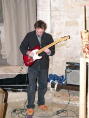 Live-Musik mit Christian Hart © Kunst im Karner - St. Othmar