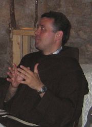 Pater Thomas, Guardian der Franziskaner © Kunst im Karner - St. Othmar