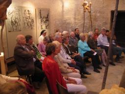 Lebensberichte von (auer)gewhnlichen Menschen  Kunst im Karner - St. Othmar