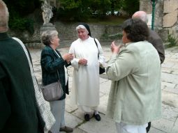 Sr. Katharina Deifel - Lebensberichte von (auer)gewhnlichen Menschen  Kunst im Karner - St. Othmar