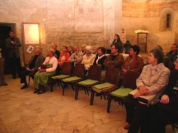 Petrus Bsteh "Gottvertrauen" in den Offenbarungsreligionen @ Kunst im Karner - St. Othmar