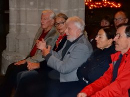 Gregor Henckel-Donnersmarck: Die Kirche und das liebe Geld   Kunst im Karner - St. Othmar