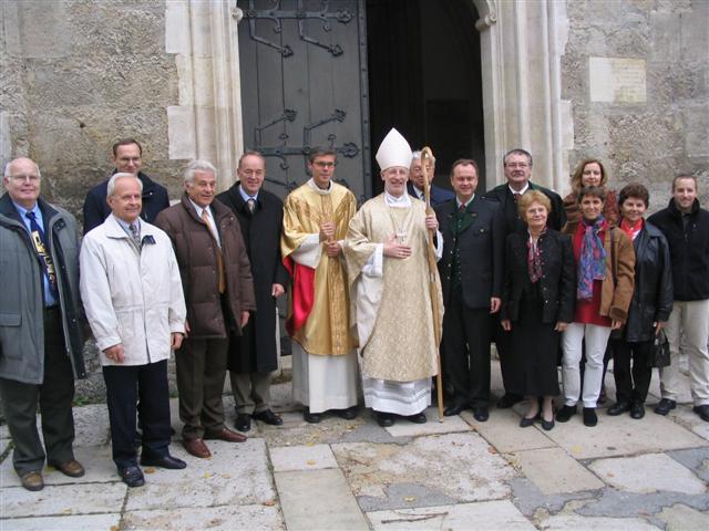 Othmarhochamt 2006 mit Weihbischof Franz Scharl
