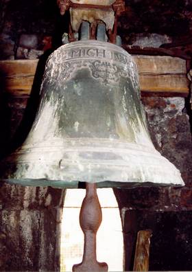 Glocke der Spitalkirche