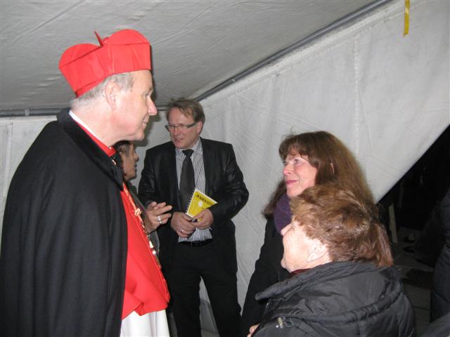 Othmarhochamt mit Kardinal Schnborn