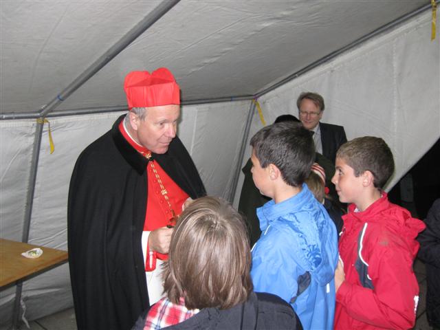 Othmarhochamt mit Kardinal Schnborn