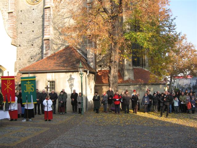 Erntedank und Othmarhochamt 2011