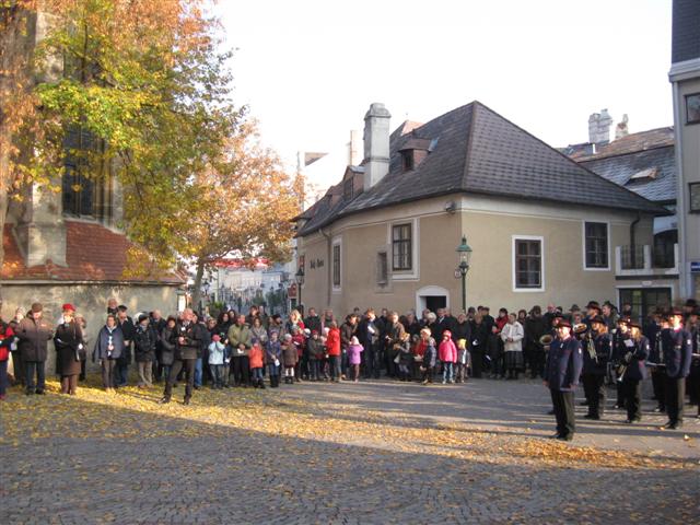 Erntedank und Othmarhochamt 2011