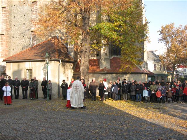 Erntedank und Othmarhochamt 2011