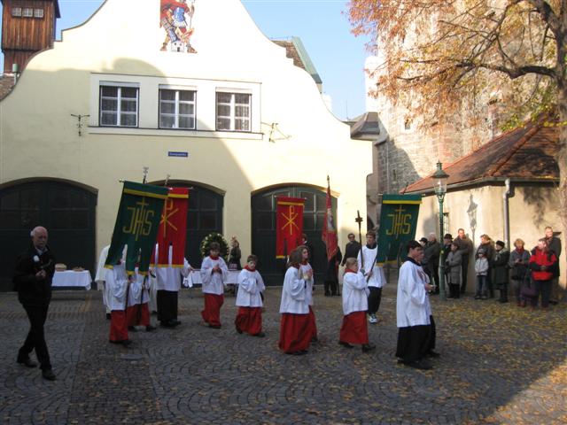 Erntedank und Othmarhochamt 2011