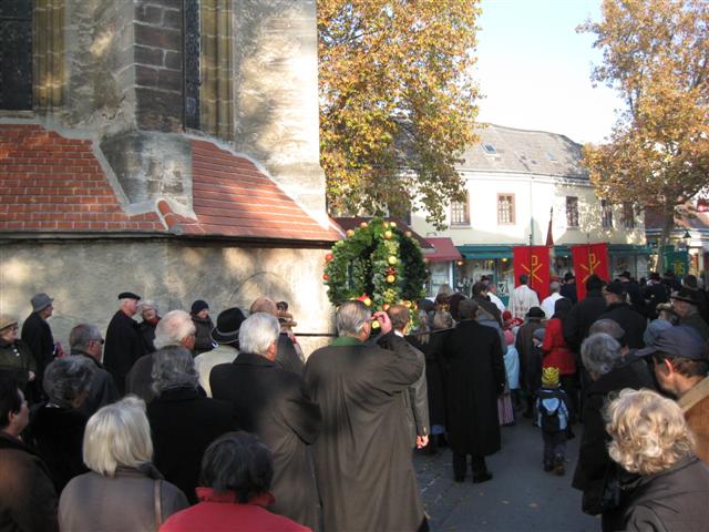 Erntedank und Othmarhochamt 2011